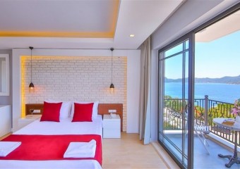 Balkon Deniz ve Adalar Manzaralı-1