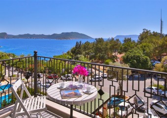 Balkon Deniz ve Adalar Manzaralı-2