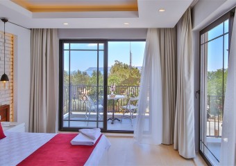 Balkon Deniz ve Adalar Manzaralı-4