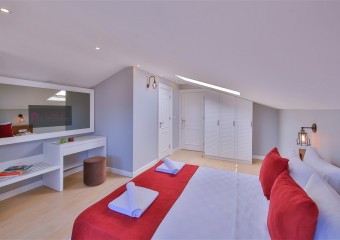 Dağ Manzaralı Çat Kat-2