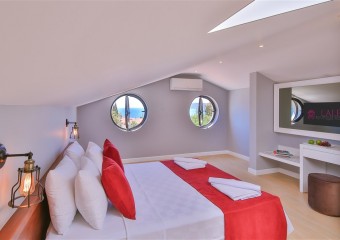 Deniz Manzaralı Çatı Kat-3