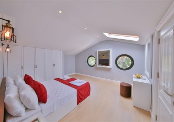 Deniz Manzaralı Çatı Kat-4